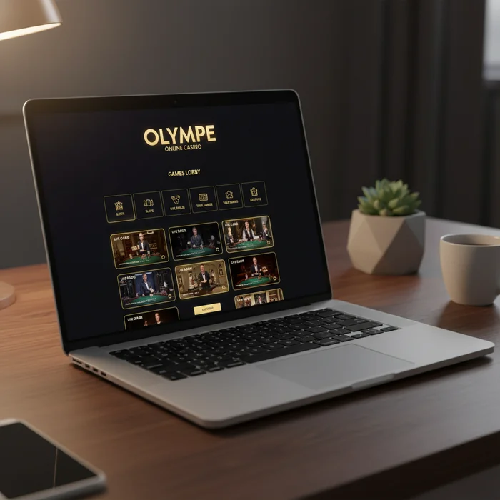 Vue d'ensemble de la plateforme Olympe — bonus, jeux et méthodes de paiement, olympeconnexion.com
